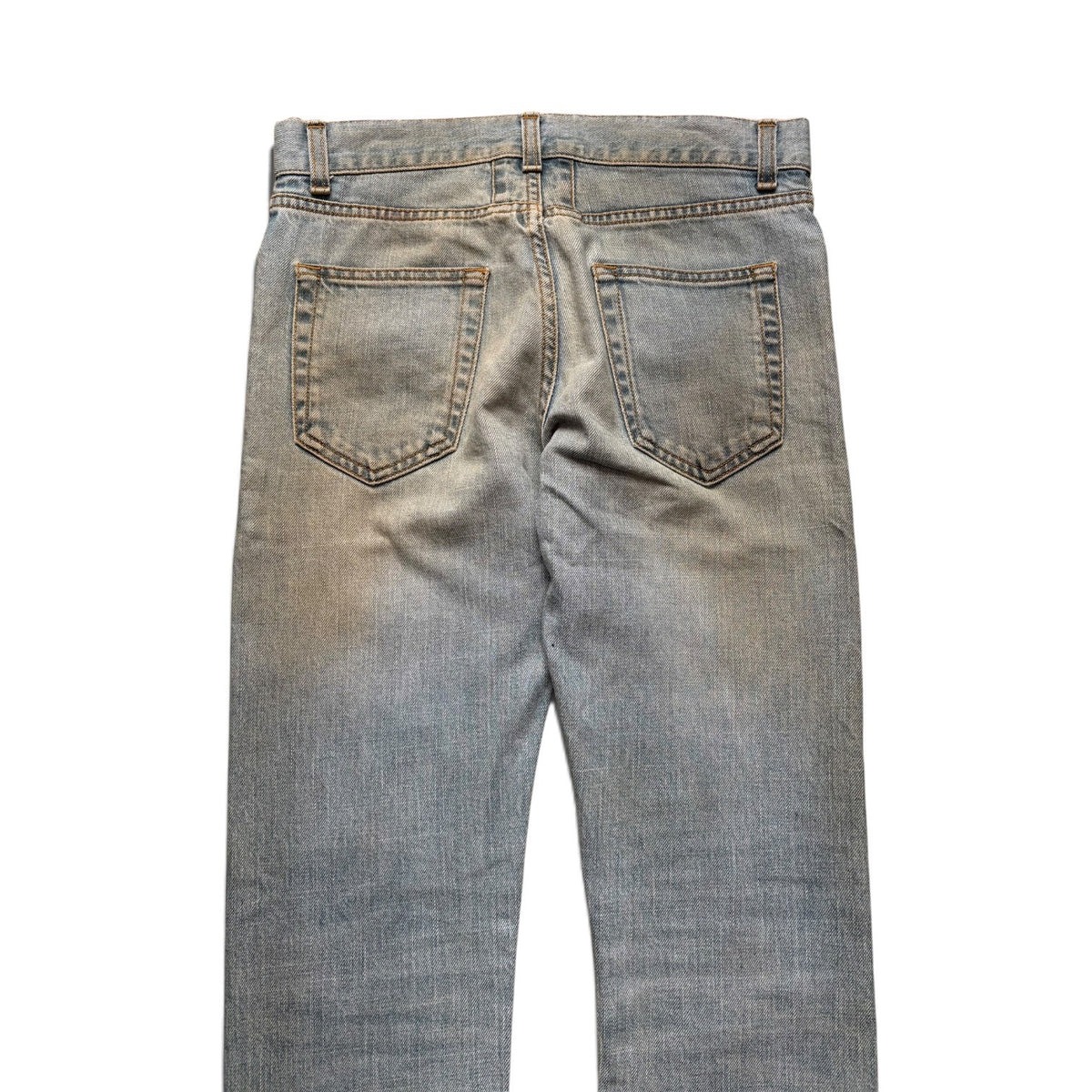 Saint Laurent SS13 Mudwash D02 Denim