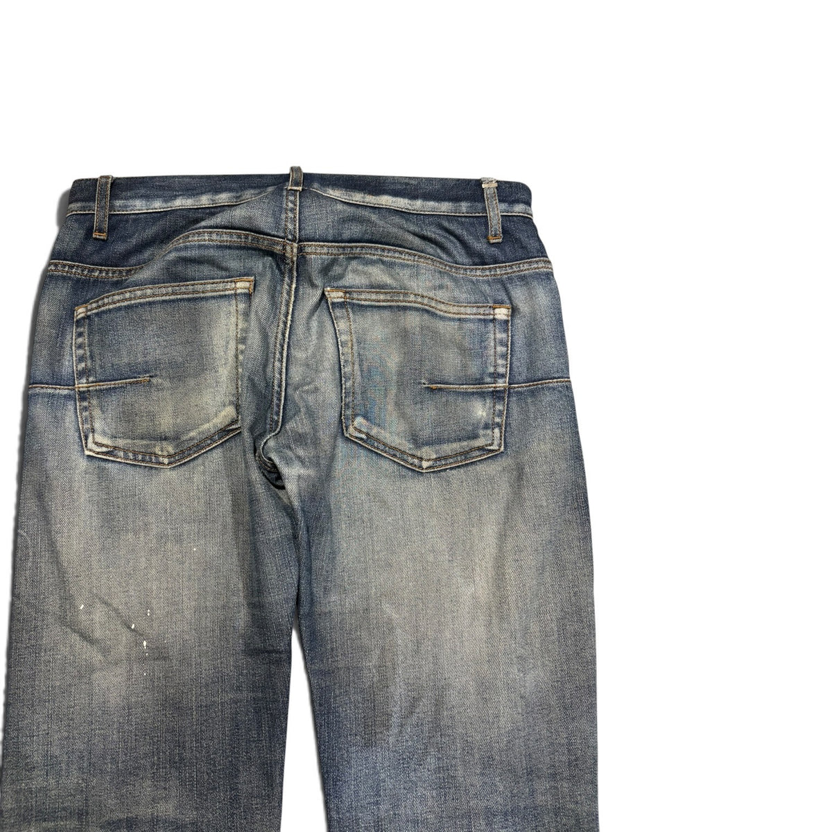 Dior Homme SS08 Under My Car Denim