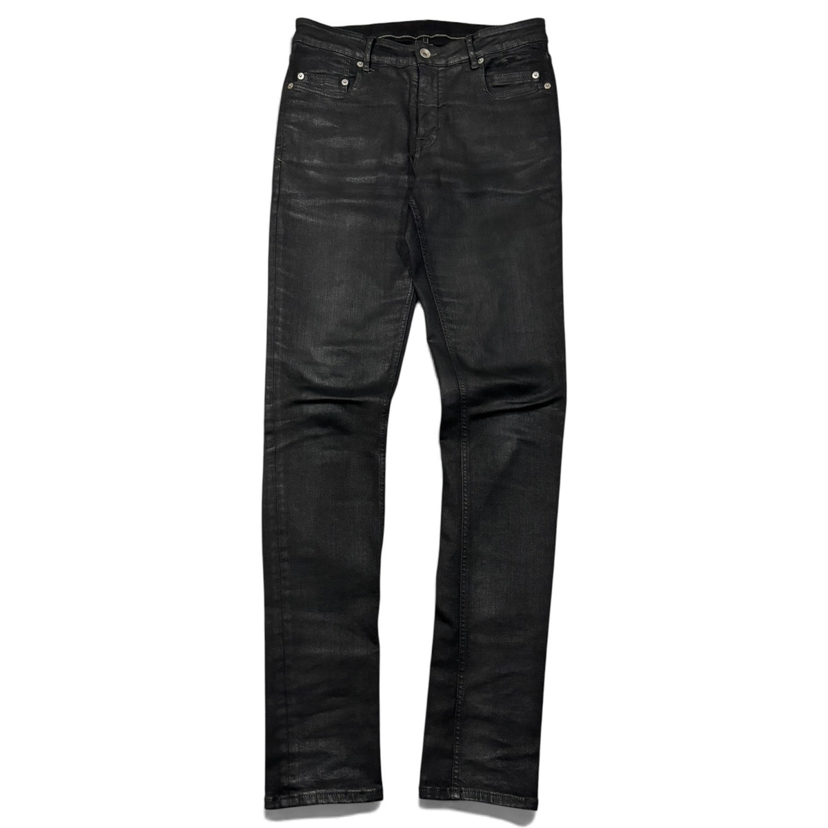 Rick Owens DRKSHDW FW19 Black Wax Tyrone Cut