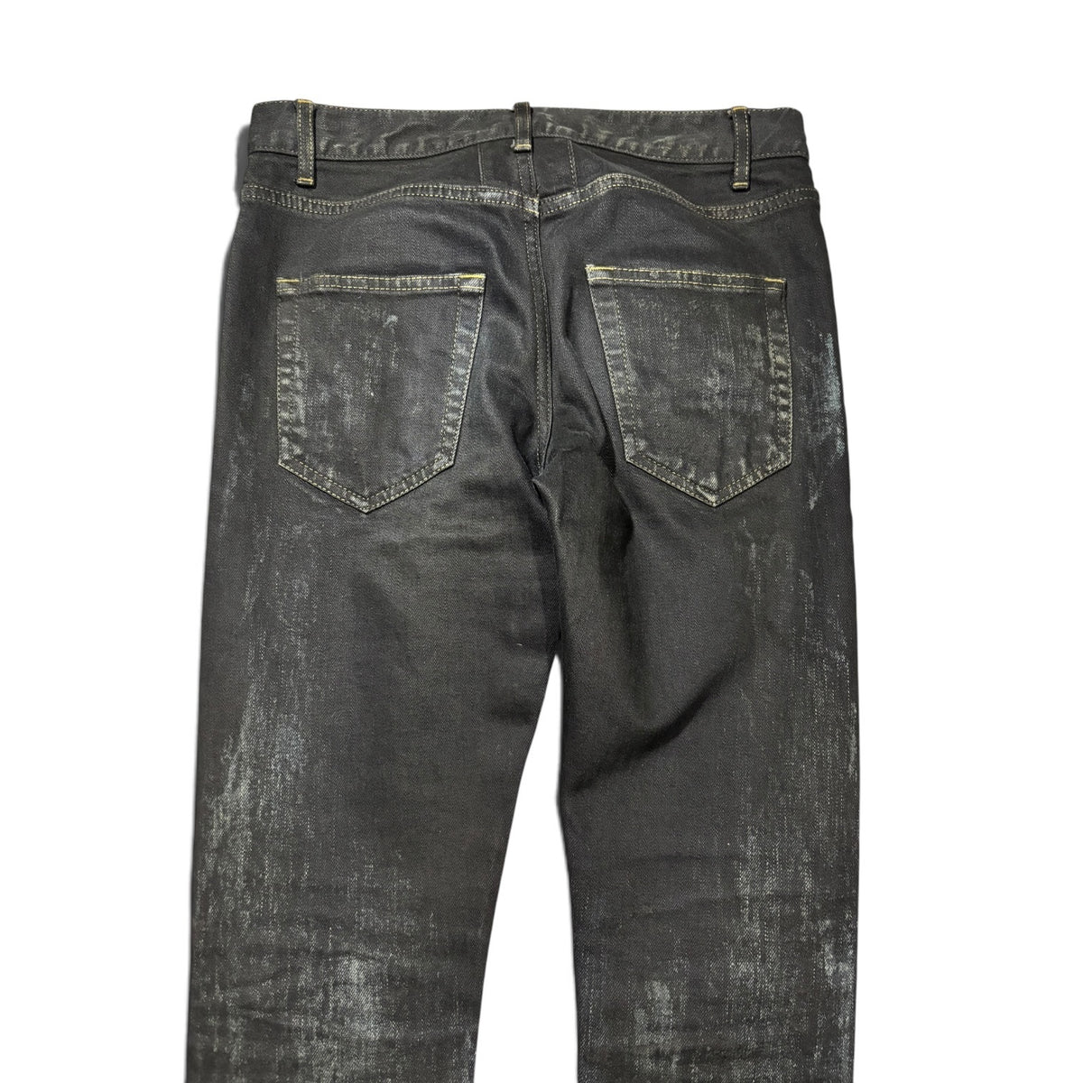 Saint Laurent AW14 Oil Spill D02 Denim