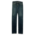 Dior Homme Raw Faded Indigo Denim