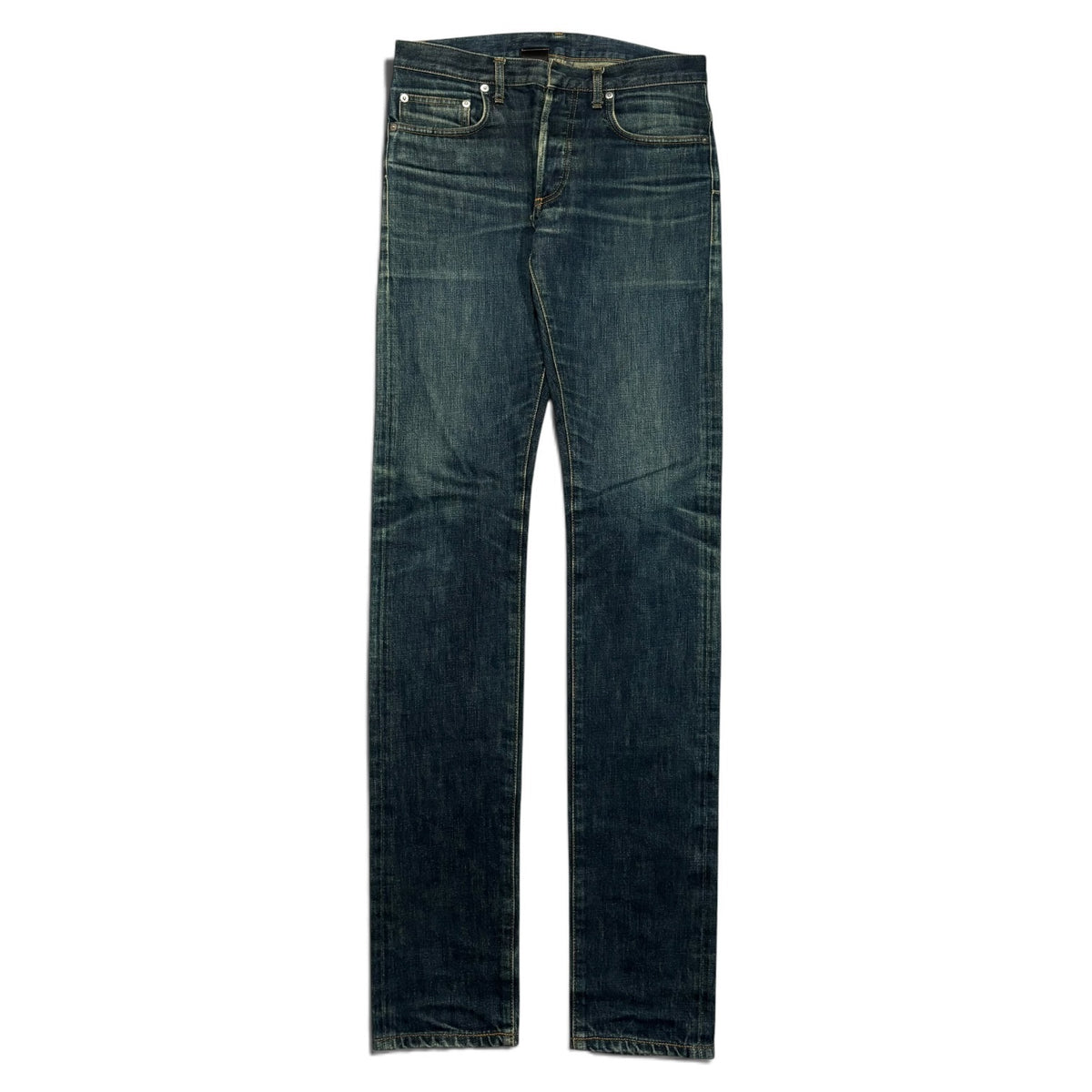 Dior Homme Raw Faded Indigo Denim