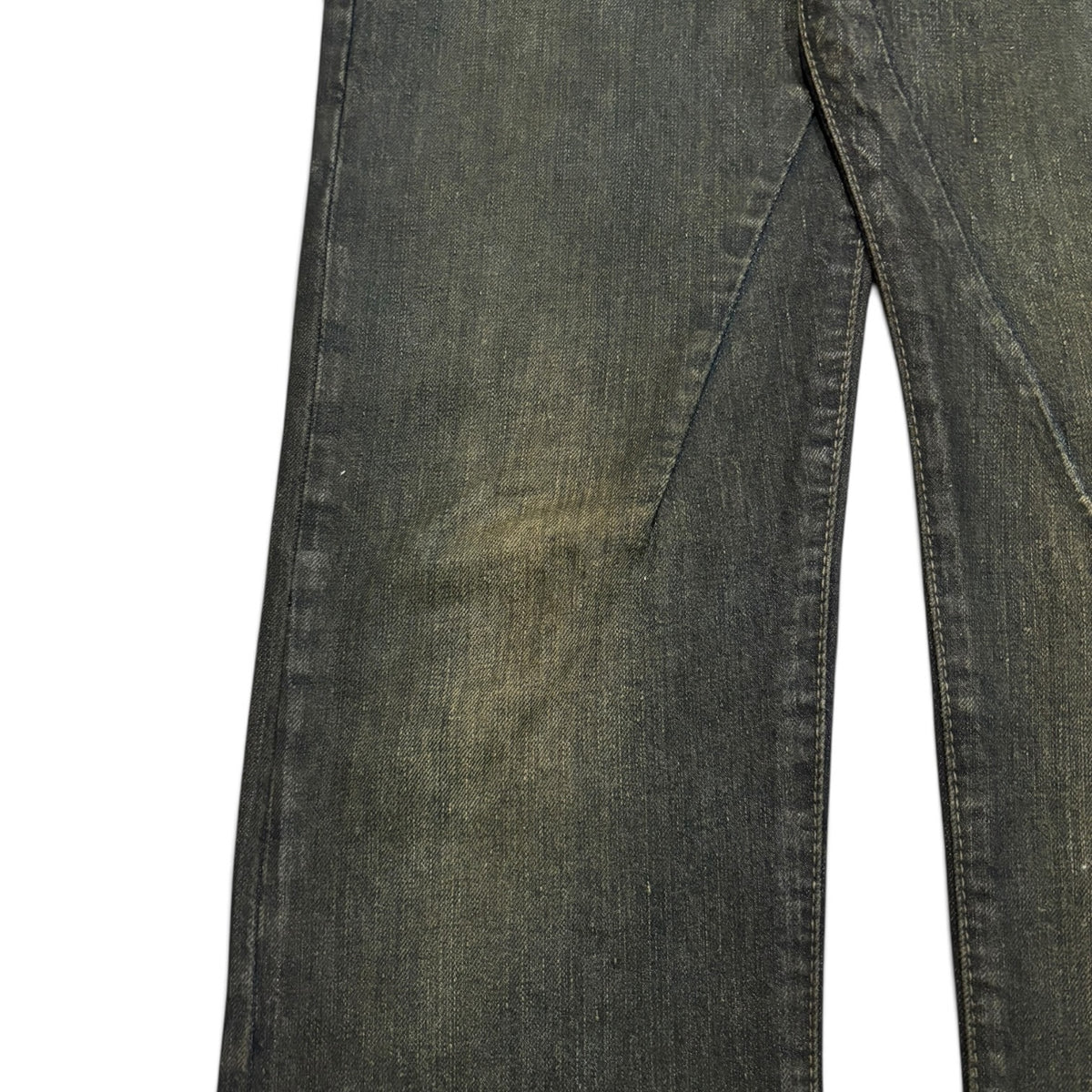 Rick Owens FW08 Stag Clawmark Denim