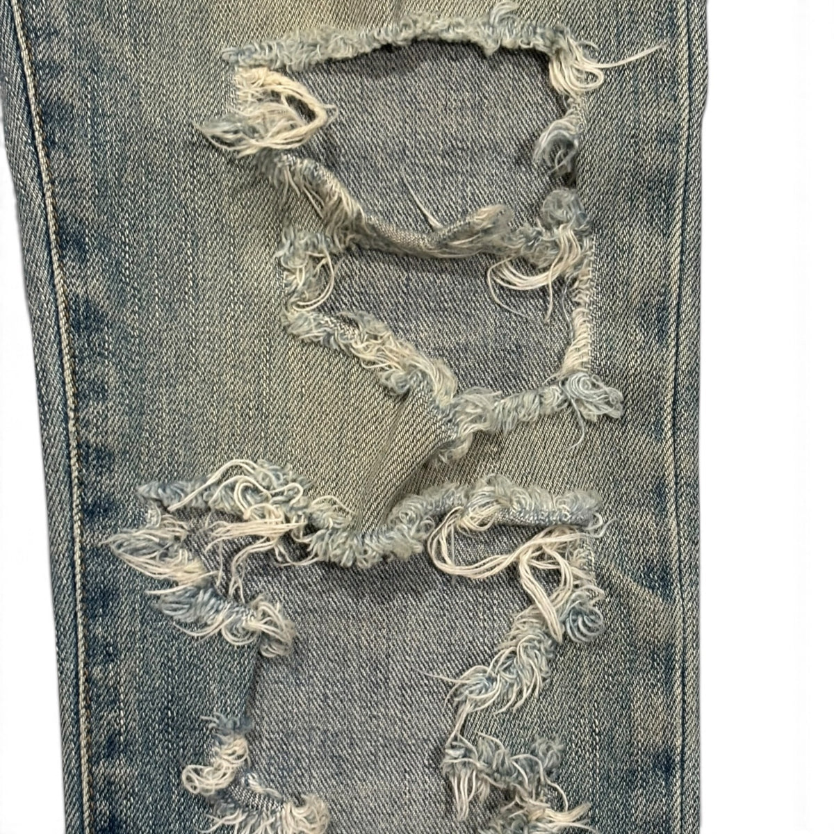 Saint Laurent AW15 Crash Denim