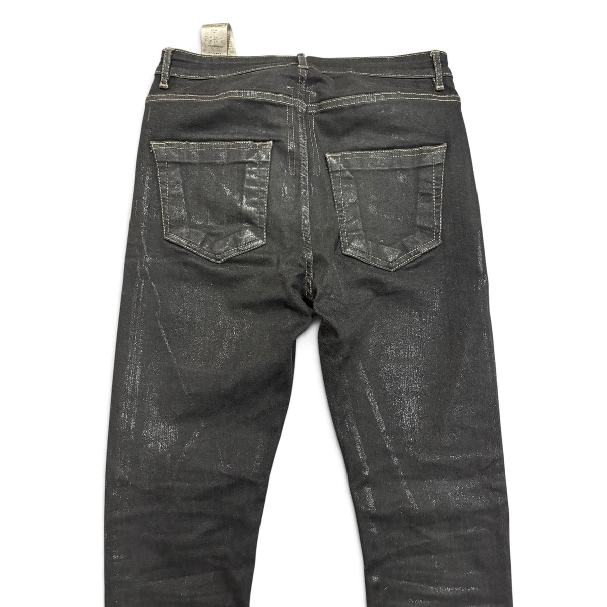 Rick Owens DRKSHDW FW21 Foil Wax Detroit Cuts