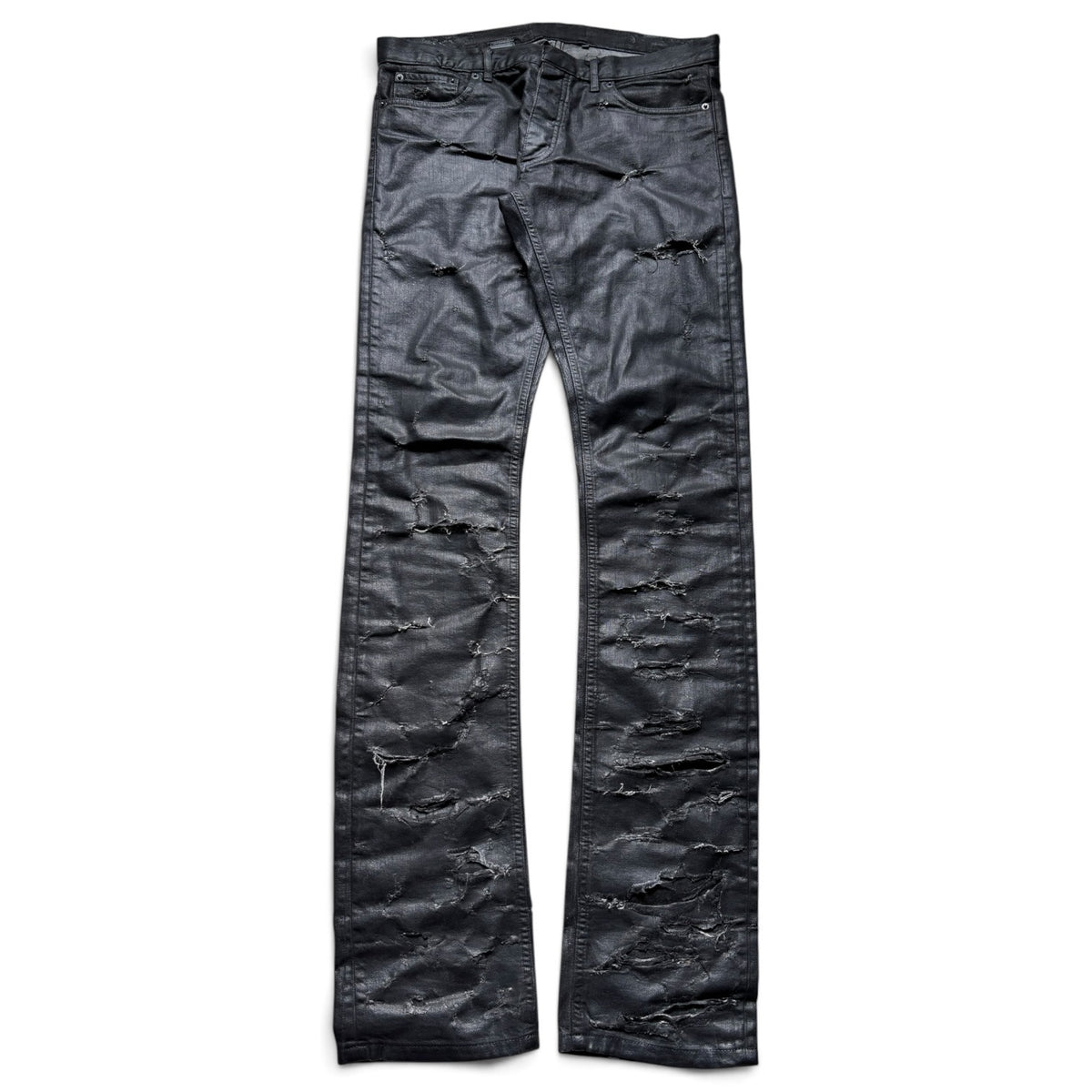 Dior Homme SS04 Strip Denim