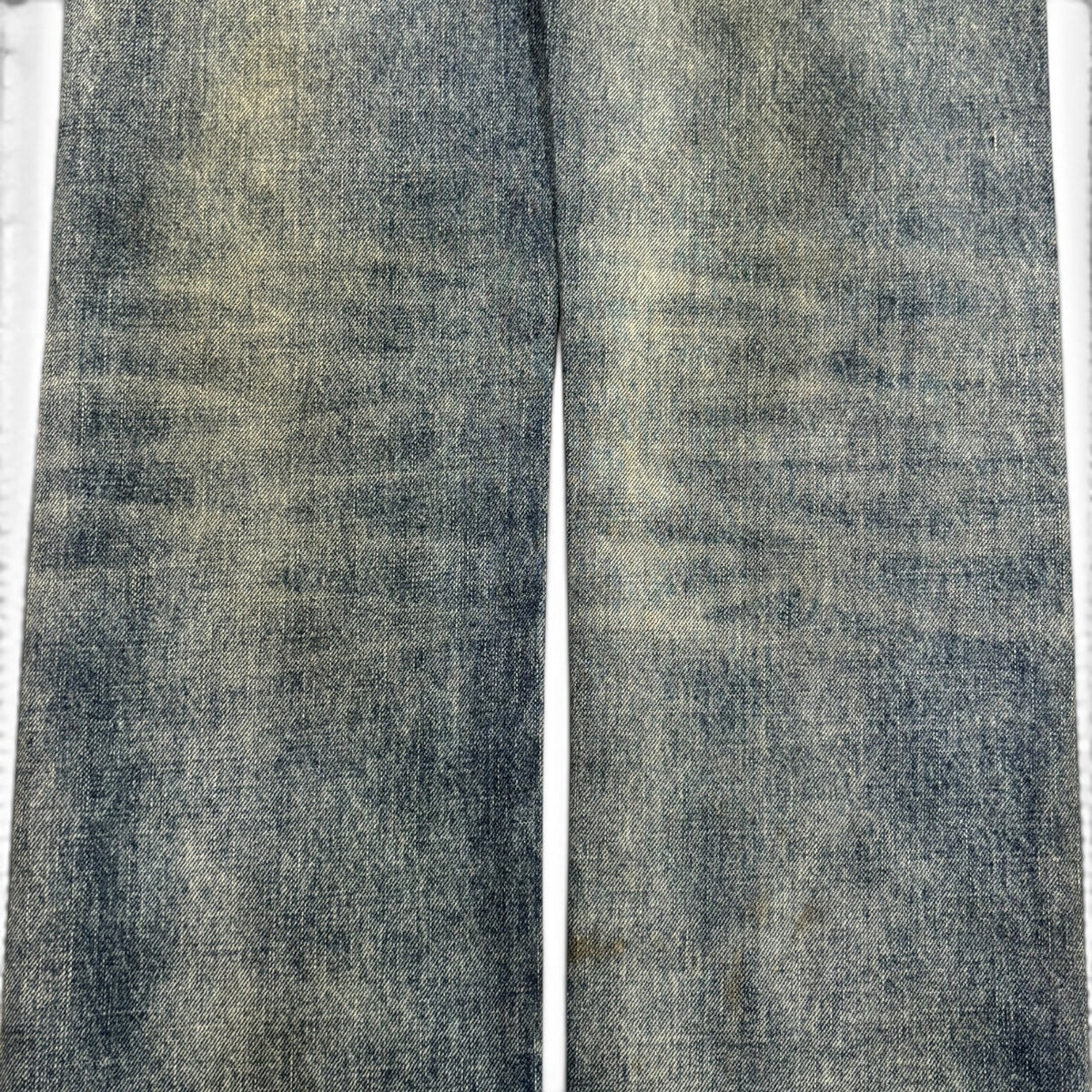 Dior Homme SS11 Oil Dirt Wash Denim