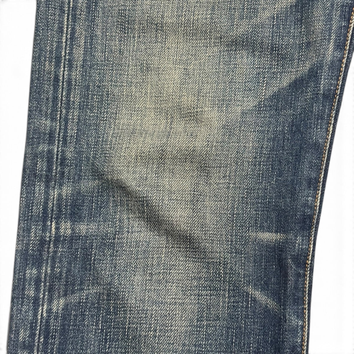 Dior Homme Blue Clawmark Denim