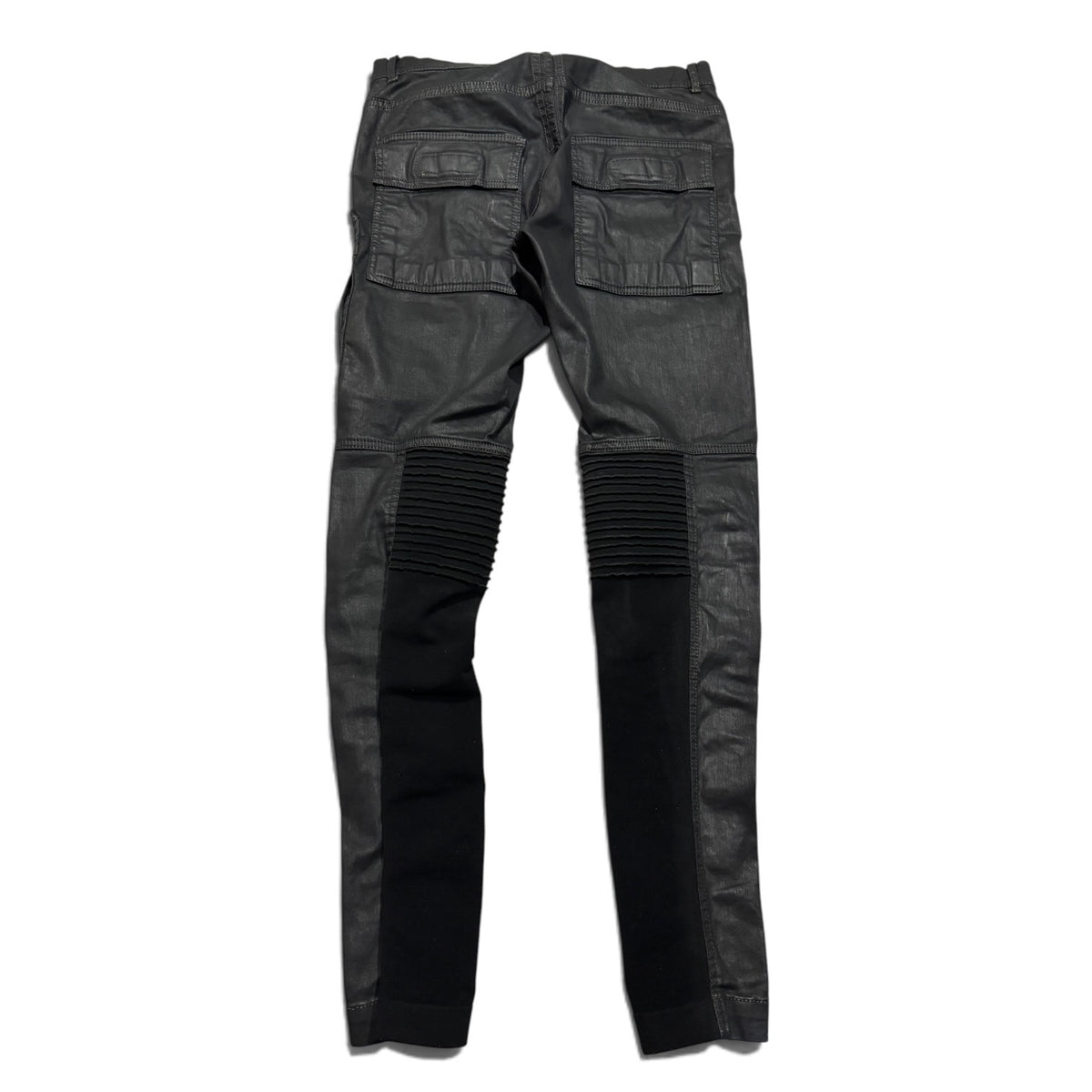 Rick Owens DRKSHDW FW16 Black Wax Memphis Denim