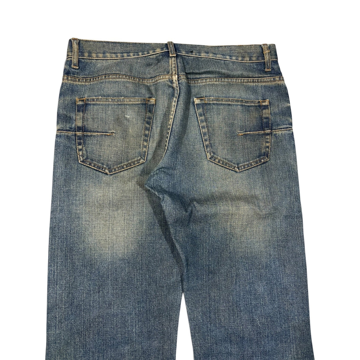 Dior Homme AW04 Rust Denim