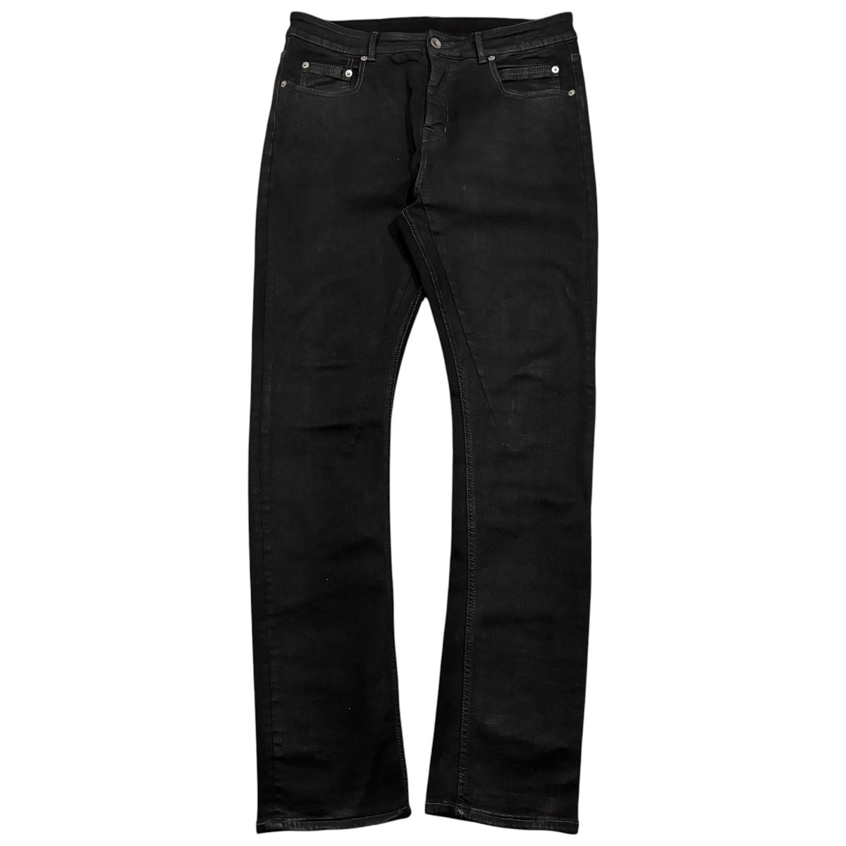 Rick Owens DRKSHDW SS22 Black Detroit Cut