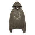 Number (N)ine AW01 Shield Crest Hoodie