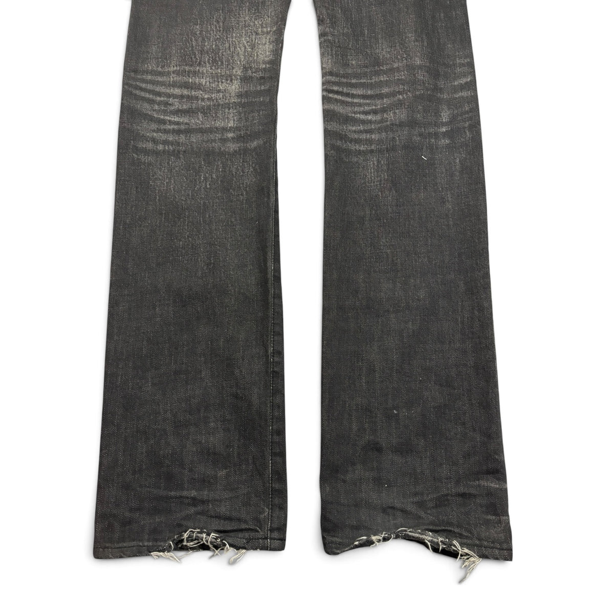 Dior Homme AW03 Black Clawmark Denim