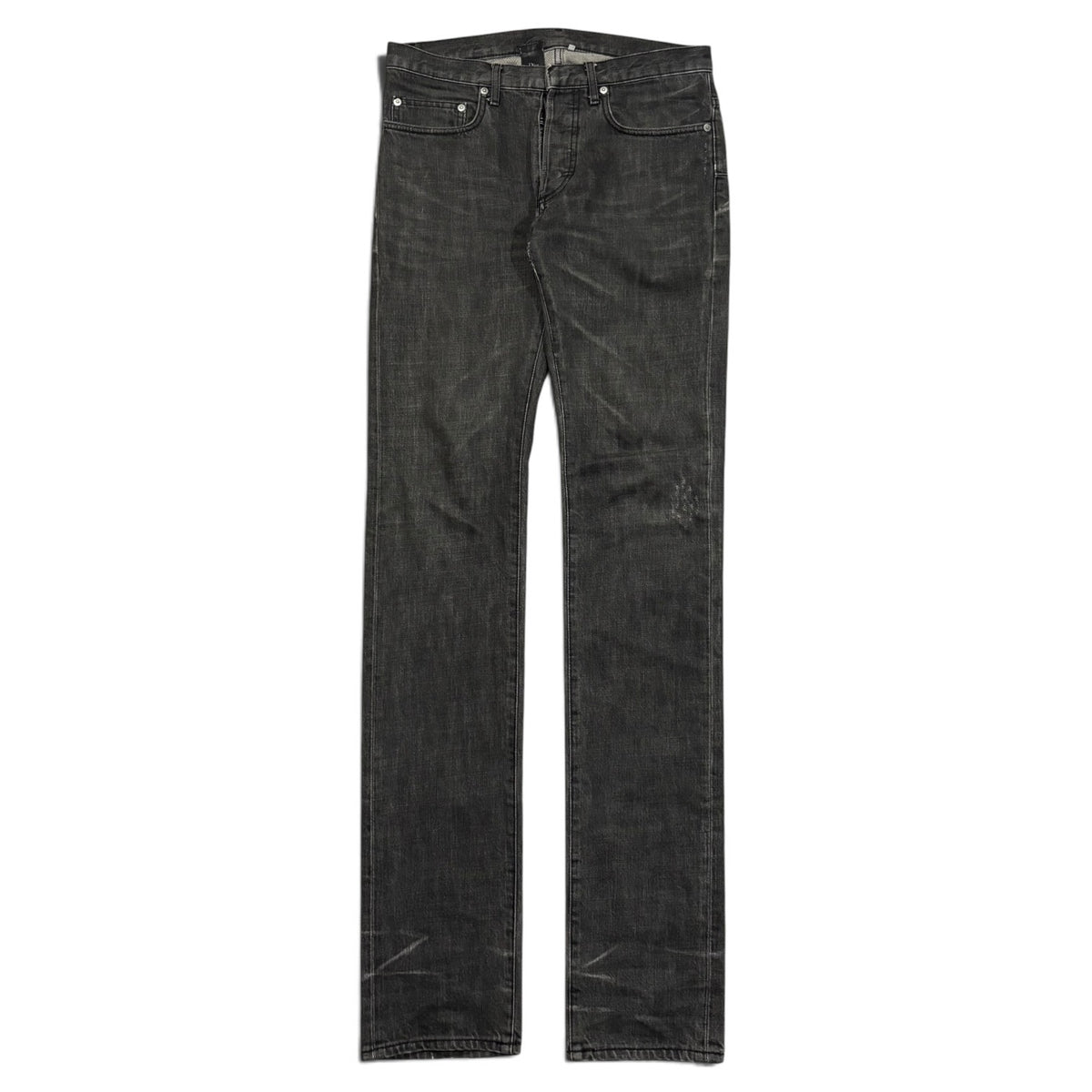 Dior Homme AW06 Grey Clawmark Denim