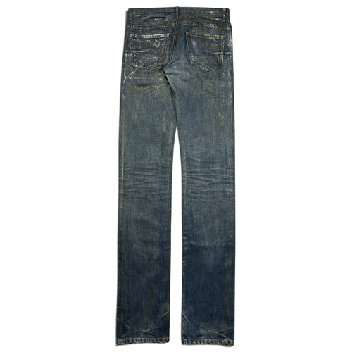 Dior Homme AW05 Blue Luster Denim