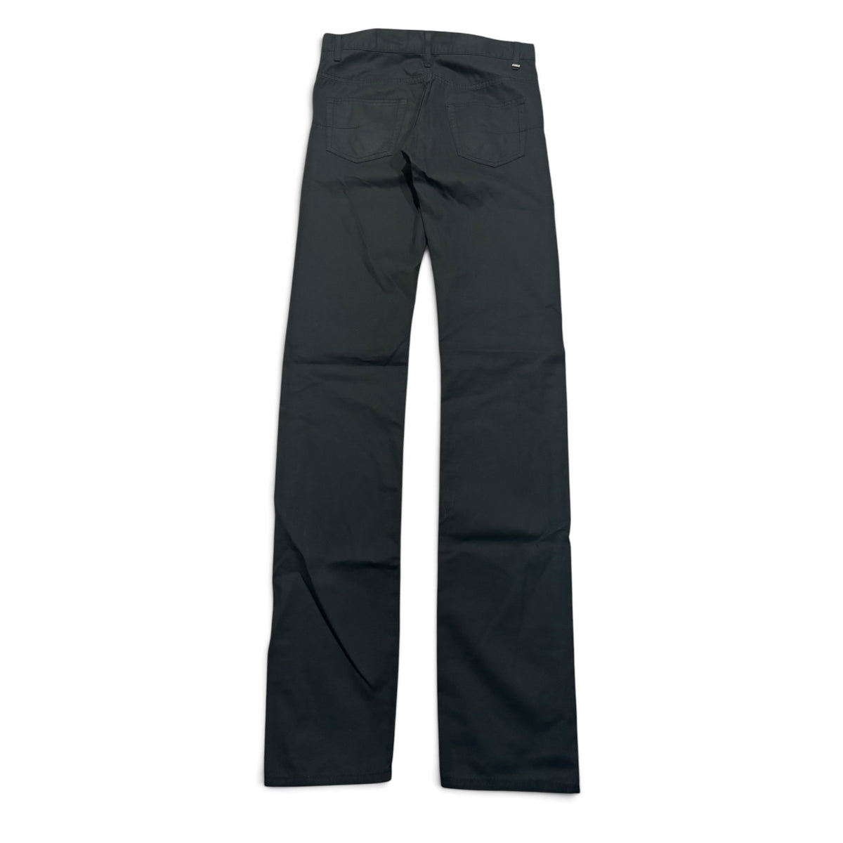 Dior Homme SS07 Black Whiskered Jeans