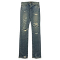 Saint Laurent AW15 Crash Denim