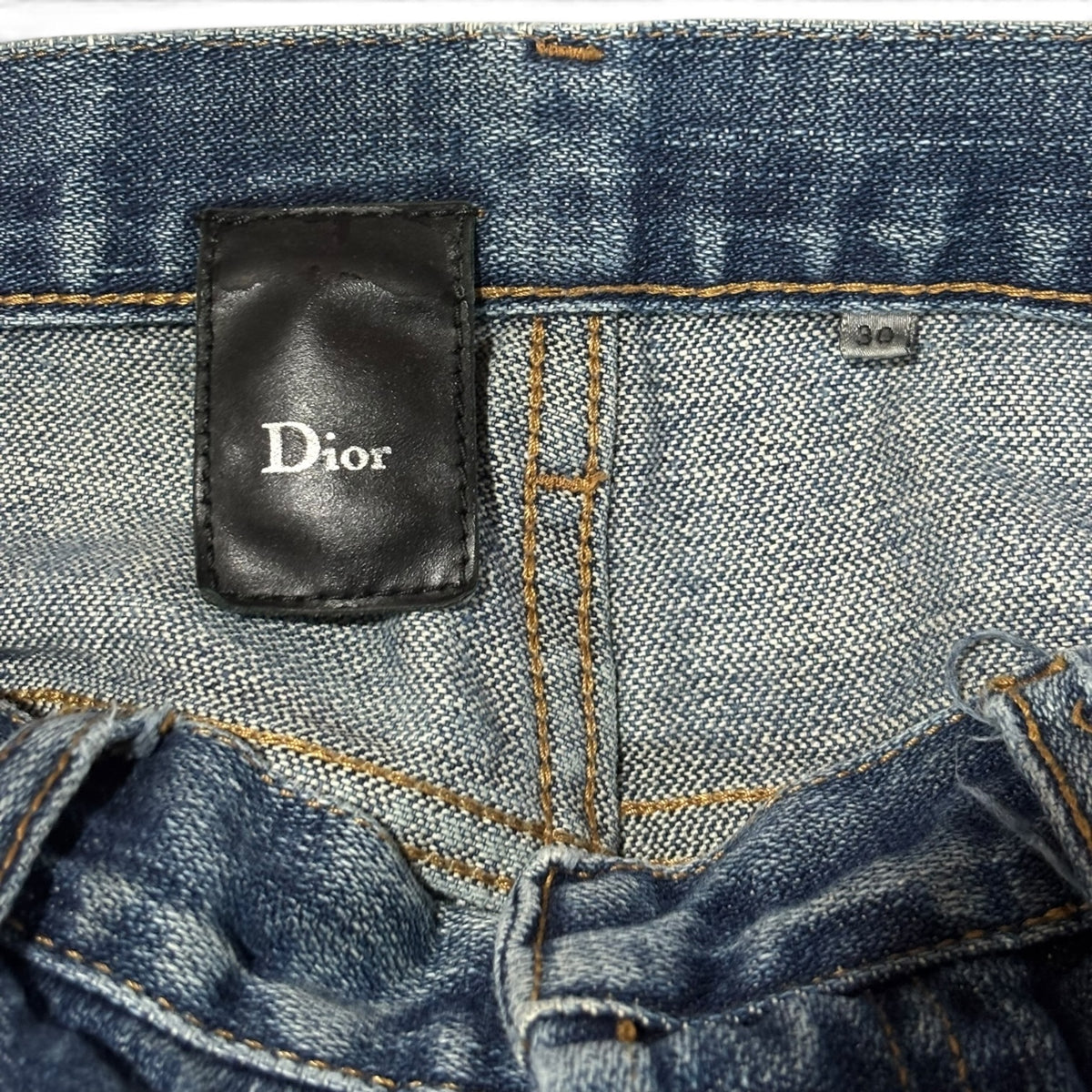 Dior Homme AW05 Rust Denim