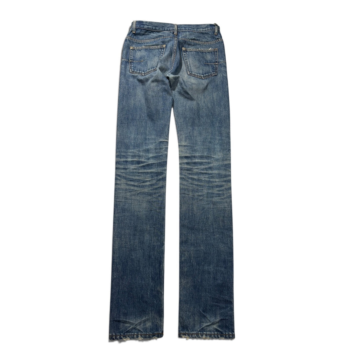 Dior Homme AW05 Blue Clawmark Denim