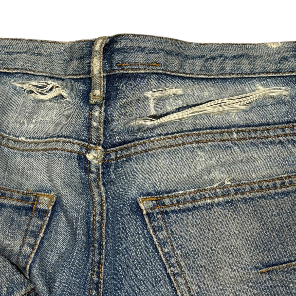 Dior Homme SS06 Clawmark Denim