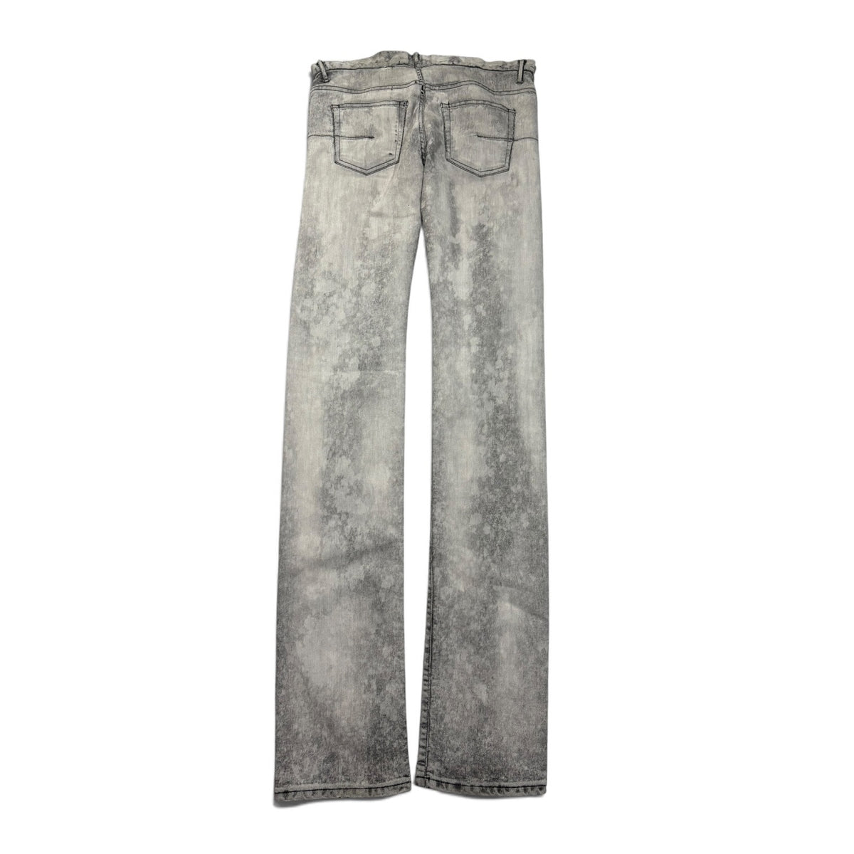 Dior Homme AW11 Grey Acid Wash Denim
