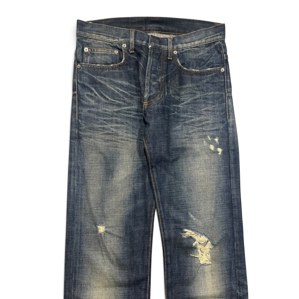 Dior Homme AW10 Cool Summer Day Denim