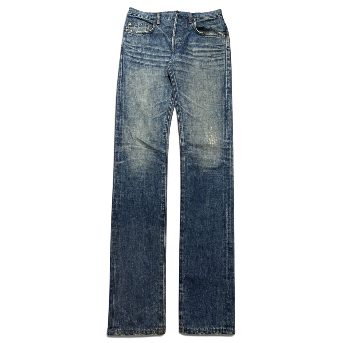 Dior Homme AW05 Blue Clawmark Denim