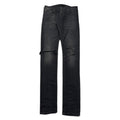 Saint Laurent AW16 Knee Rip D02 Denim