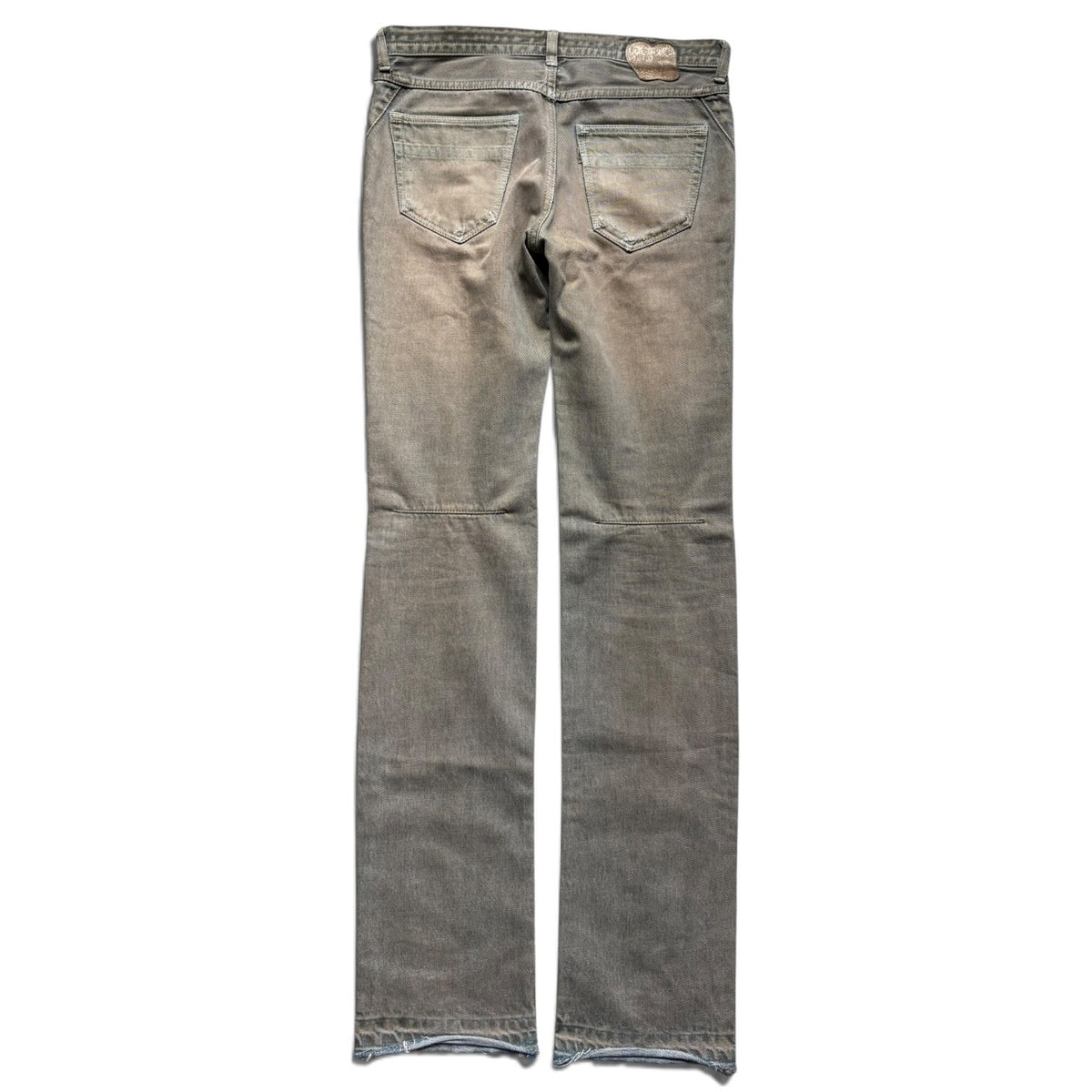 Number (N)ine SS07 Mudwash Pain Denim