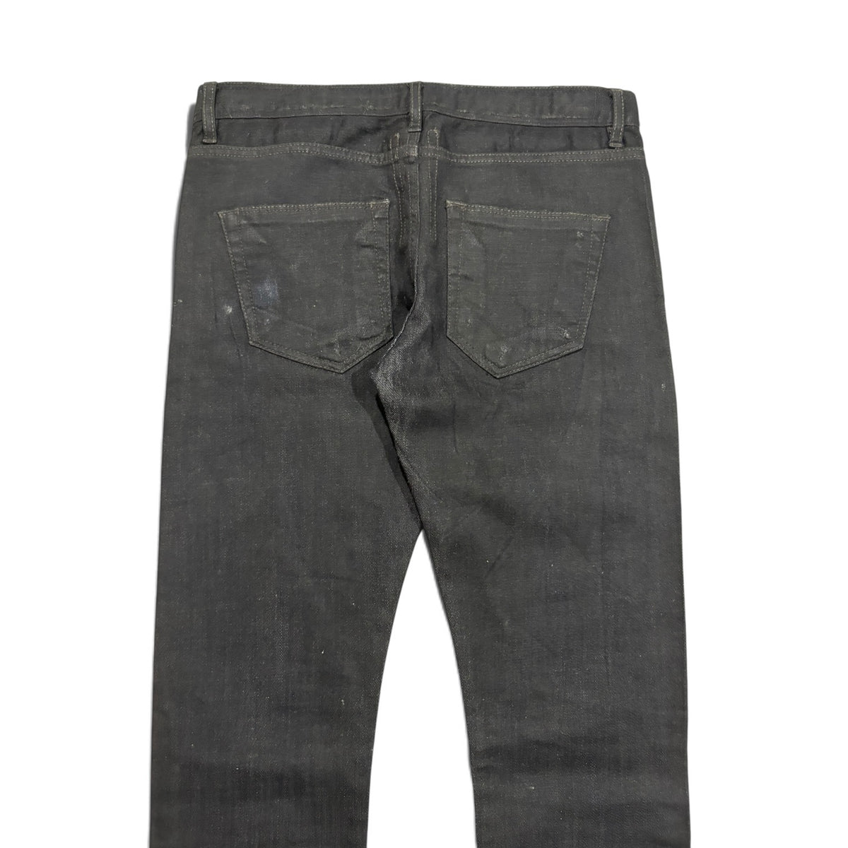 Rick Owens SS09 Black Detroit Cut