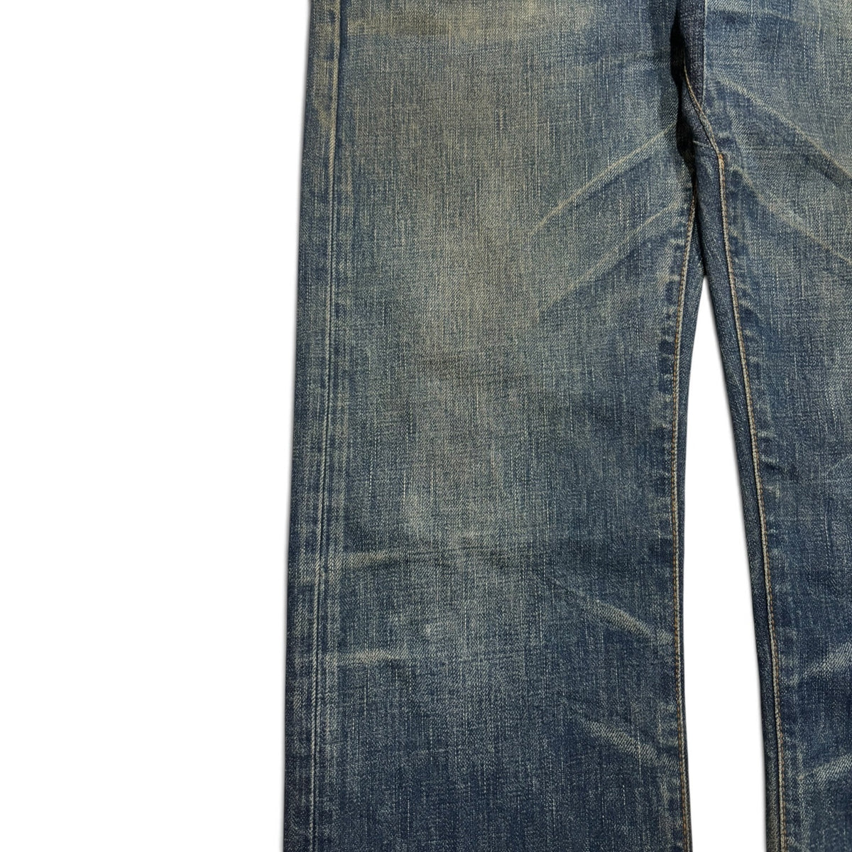 Dior Homme AW05 Blue Clawmark Denim