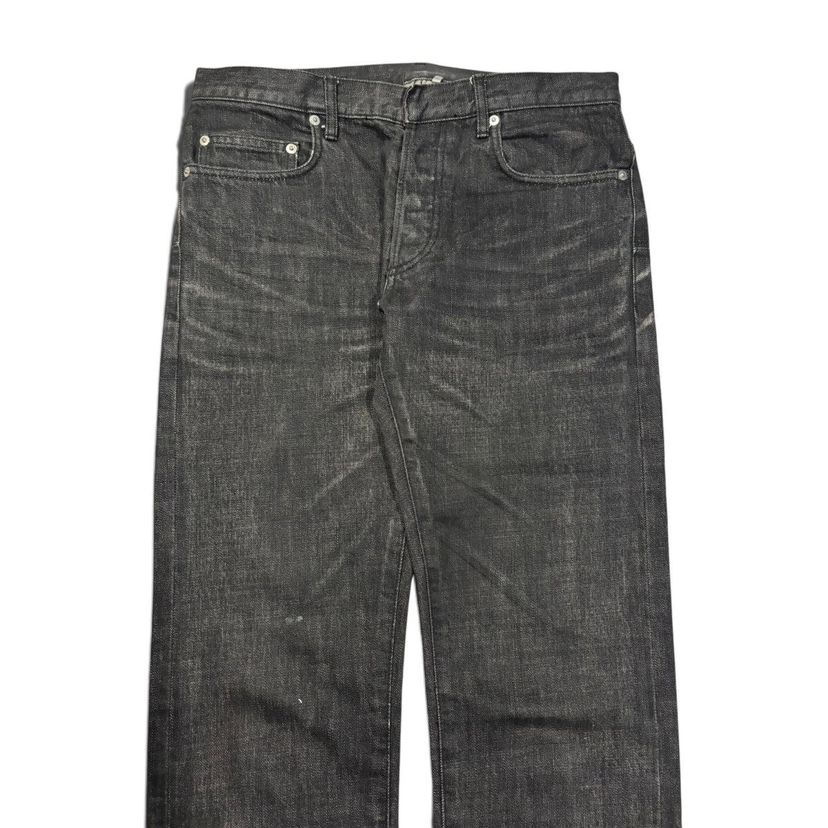 Dior Homme AW06 Black Clawmark Denim