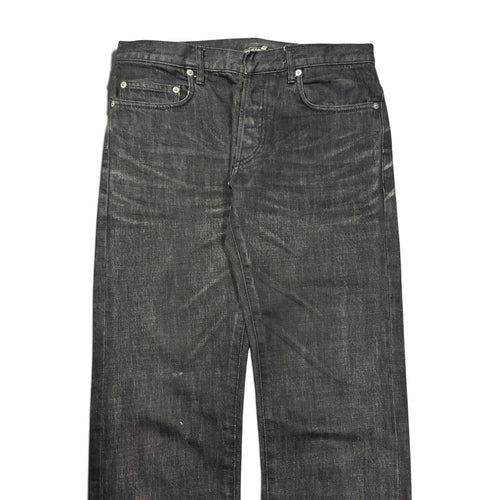 Dior Homme AW06 Black Clawmark Denim