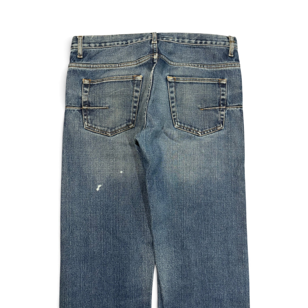 Dior Homme AW05 Rust Denim