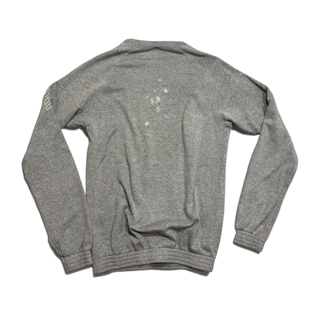 Number (N)ine AW01 Shield Bullet Hole Sweater
