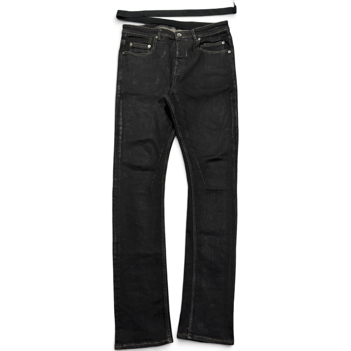 Rick Owens DRKSHDW FW21 Foil Wax Detroit Cuts