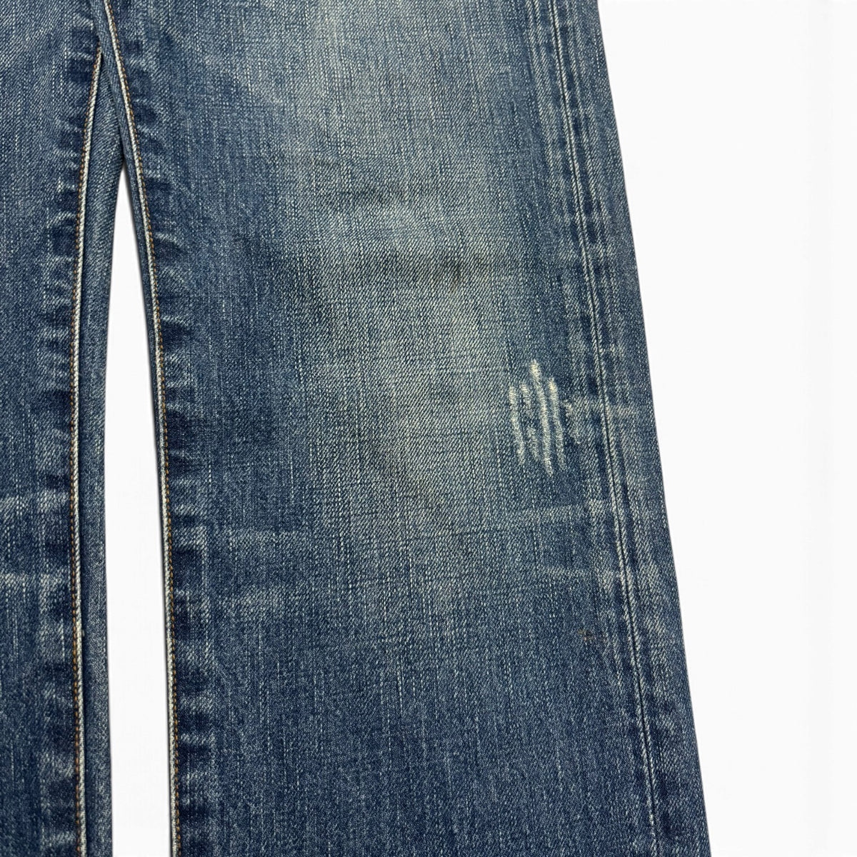 Dior Homme AW06 Blue Clawmark Denim
