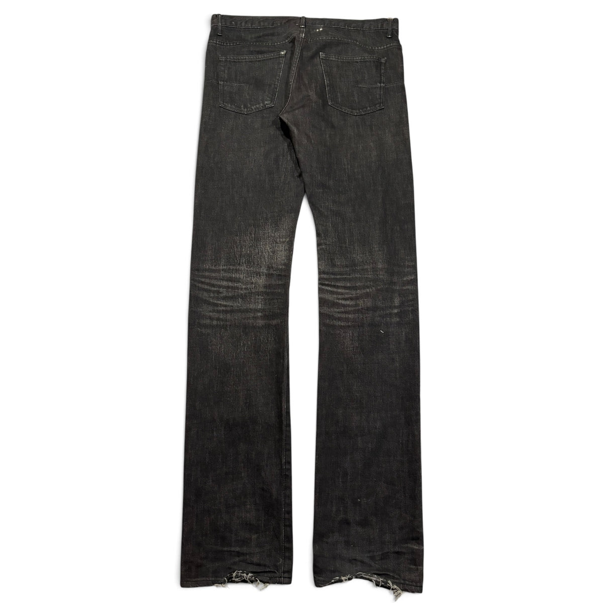 Dior Homme AW03 Black Clawmark Denim