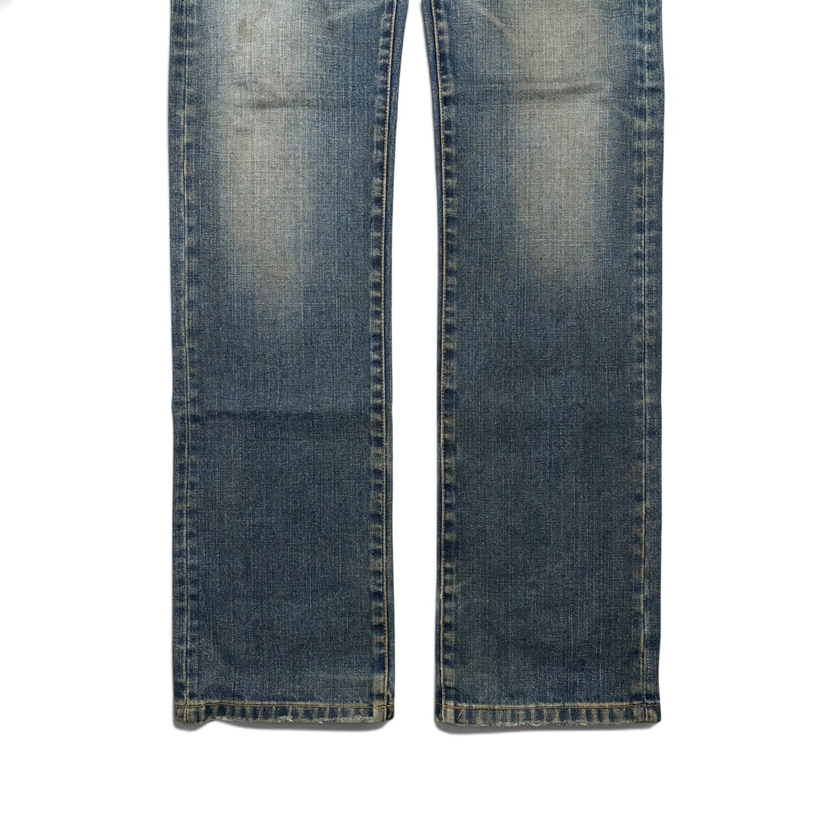 Dior Homme AW04 Rust Denim