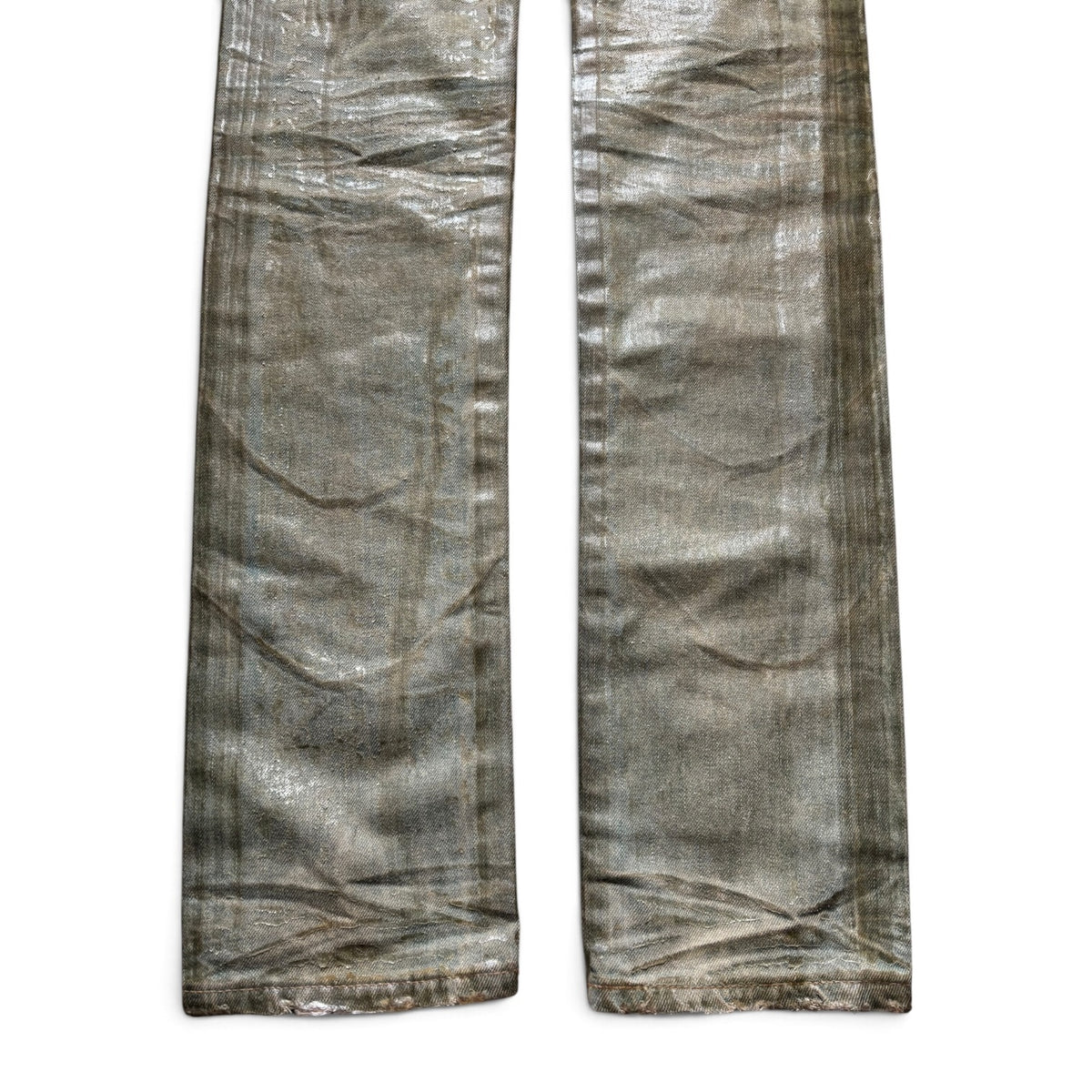 Dior Homme SS04 Waxed Bleu Claire Denim