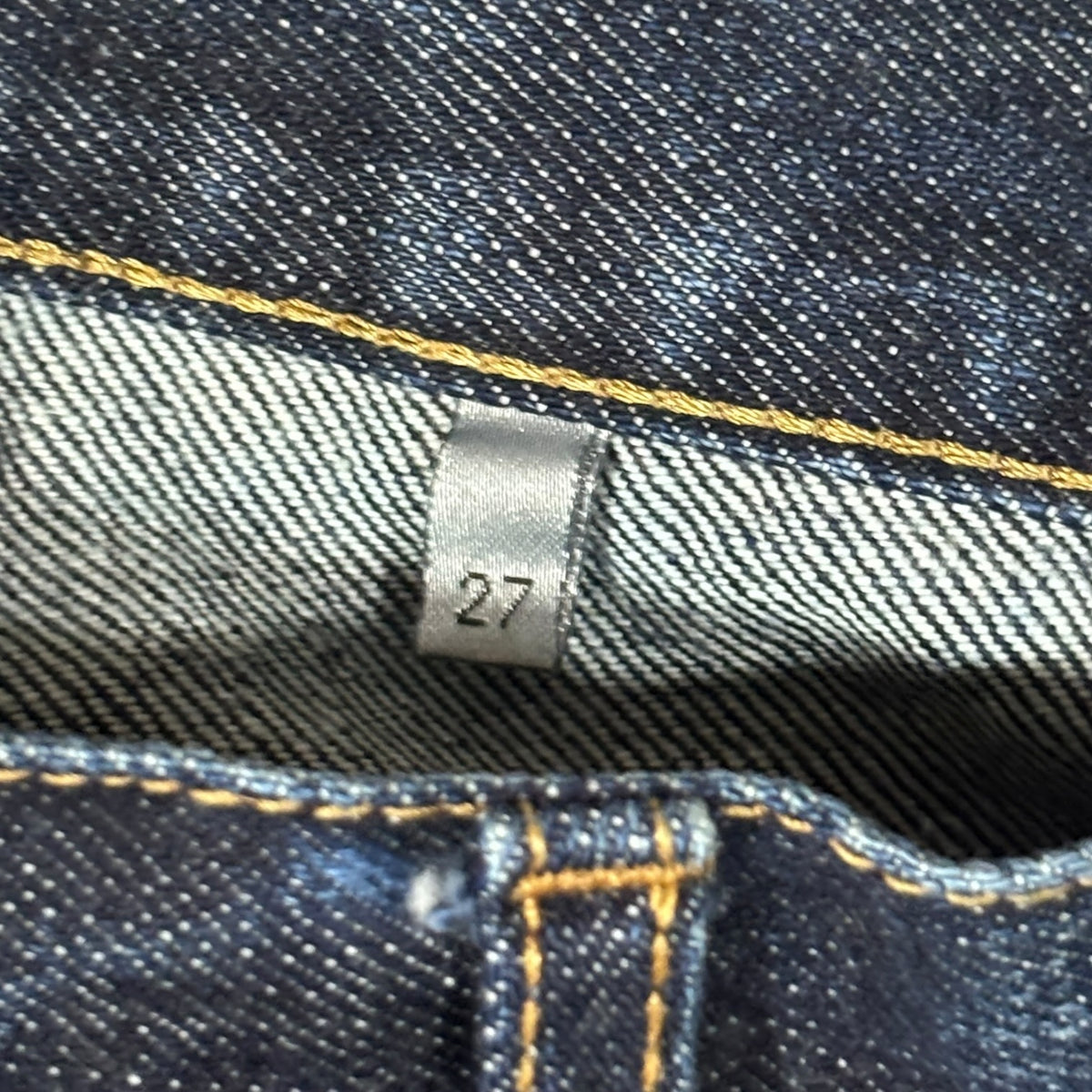 Dior Homme FW14 Repaired Jake Denim