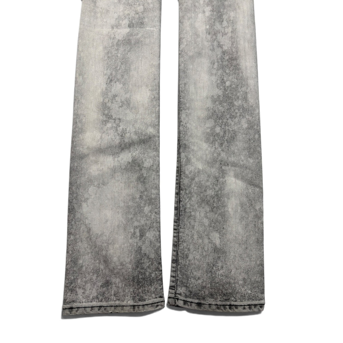 Dior Homme AW11 Grey Acid Wash Denim