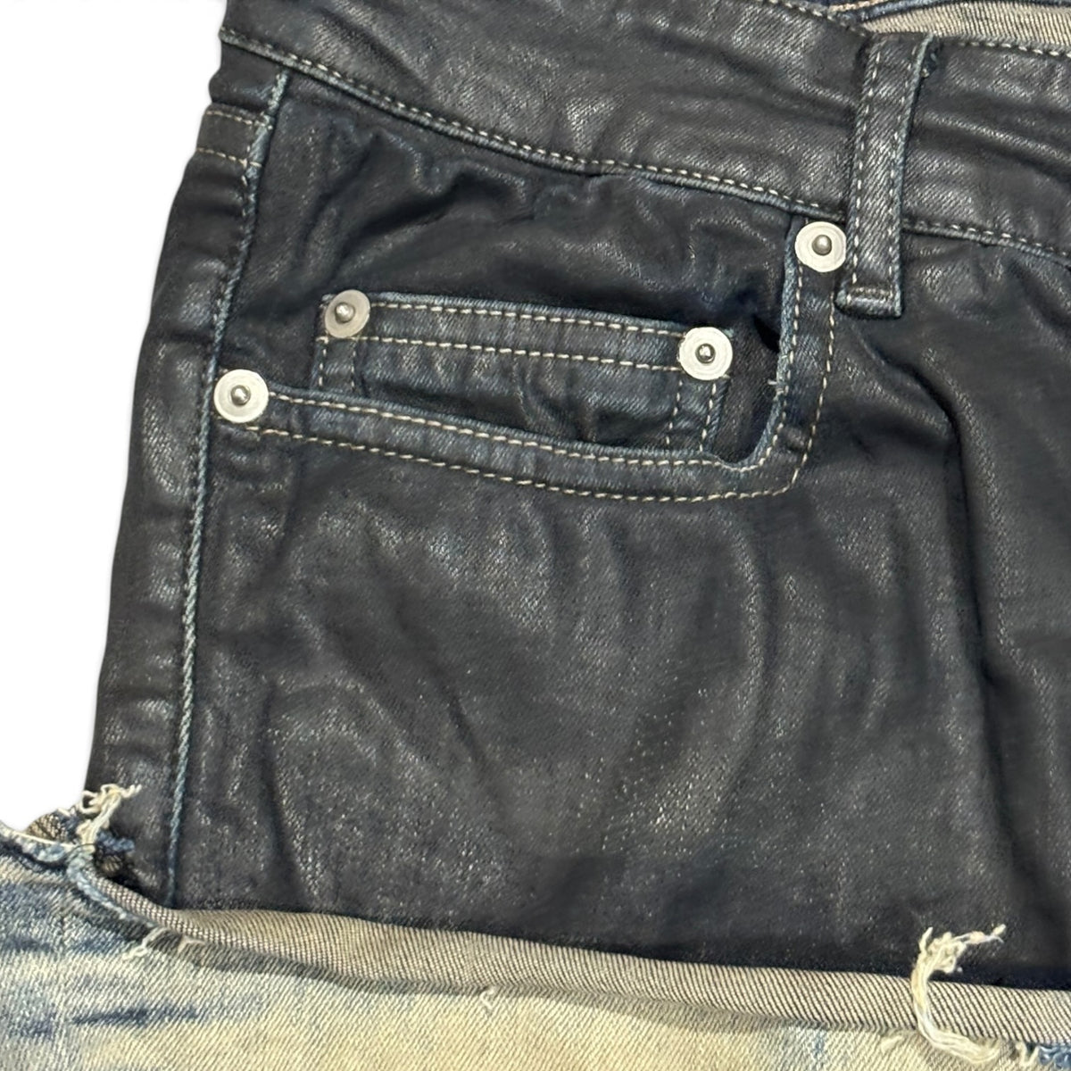 Rick Owens SS19 Babel Tyrone Patchwork Jeans