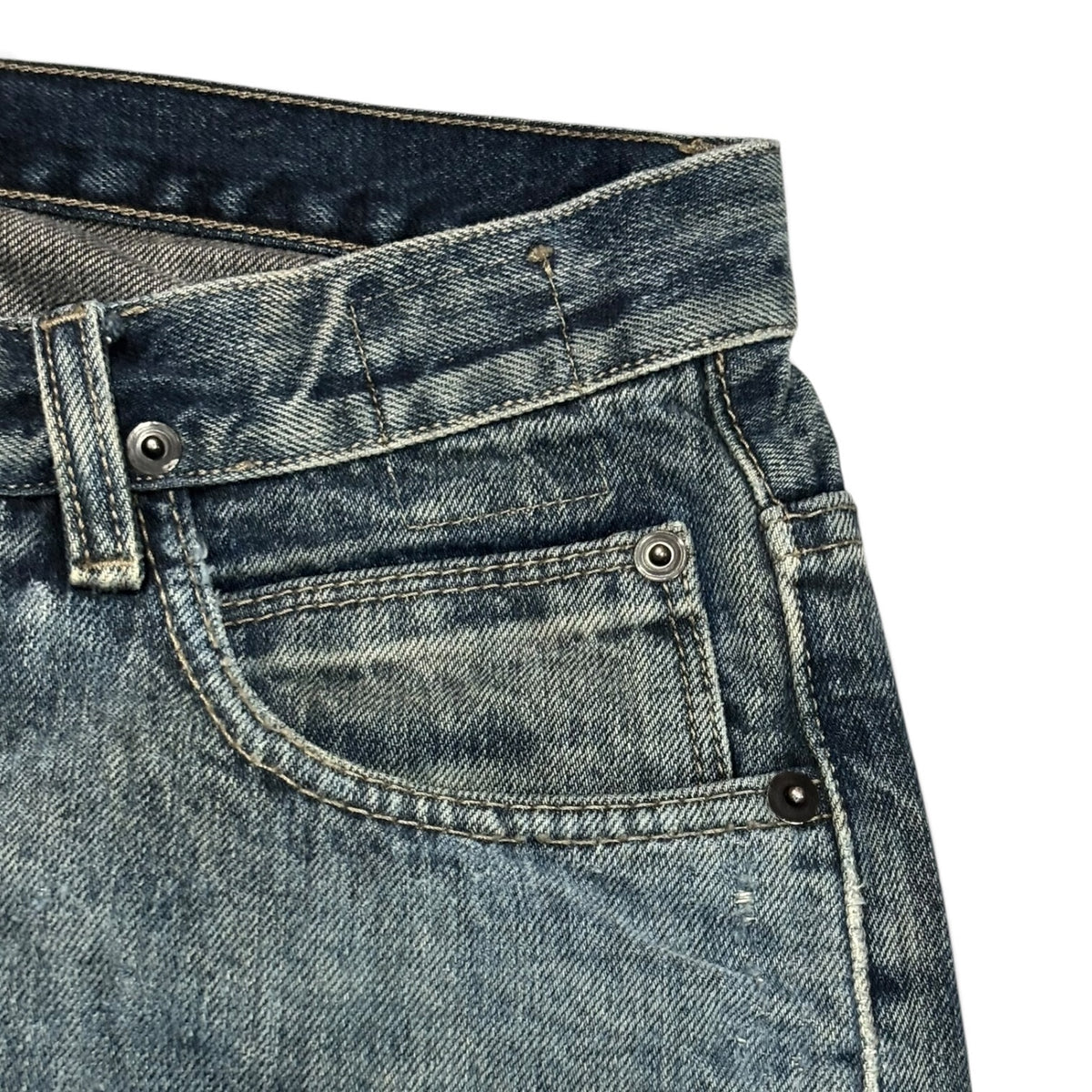 Rick Owens DRKSHDW SS15 Hustler Blue Detroit Cut