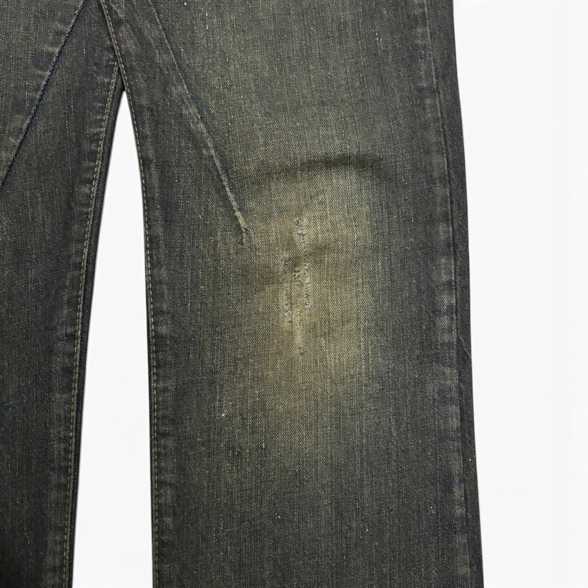Rick Owens FW08 Stag Clawmark Denim