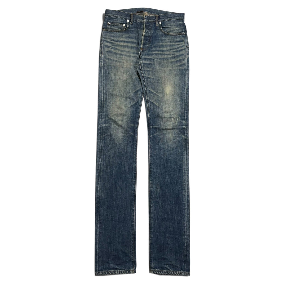 Dior Homme Blue Clawmark Denim