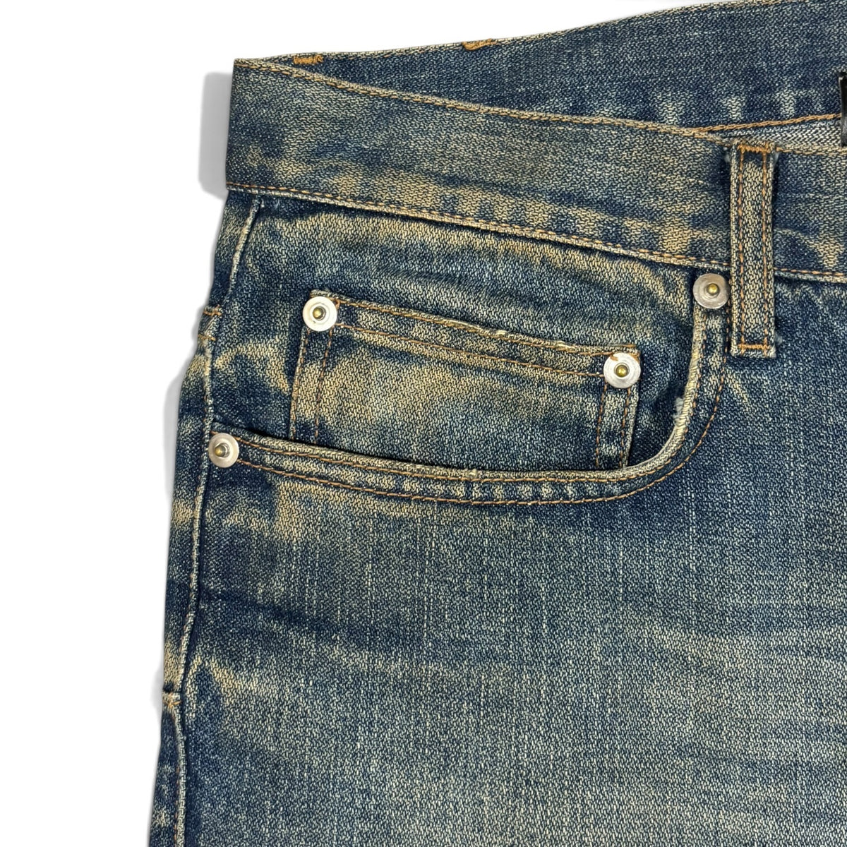 Dior Homme AW04 Rust Denim