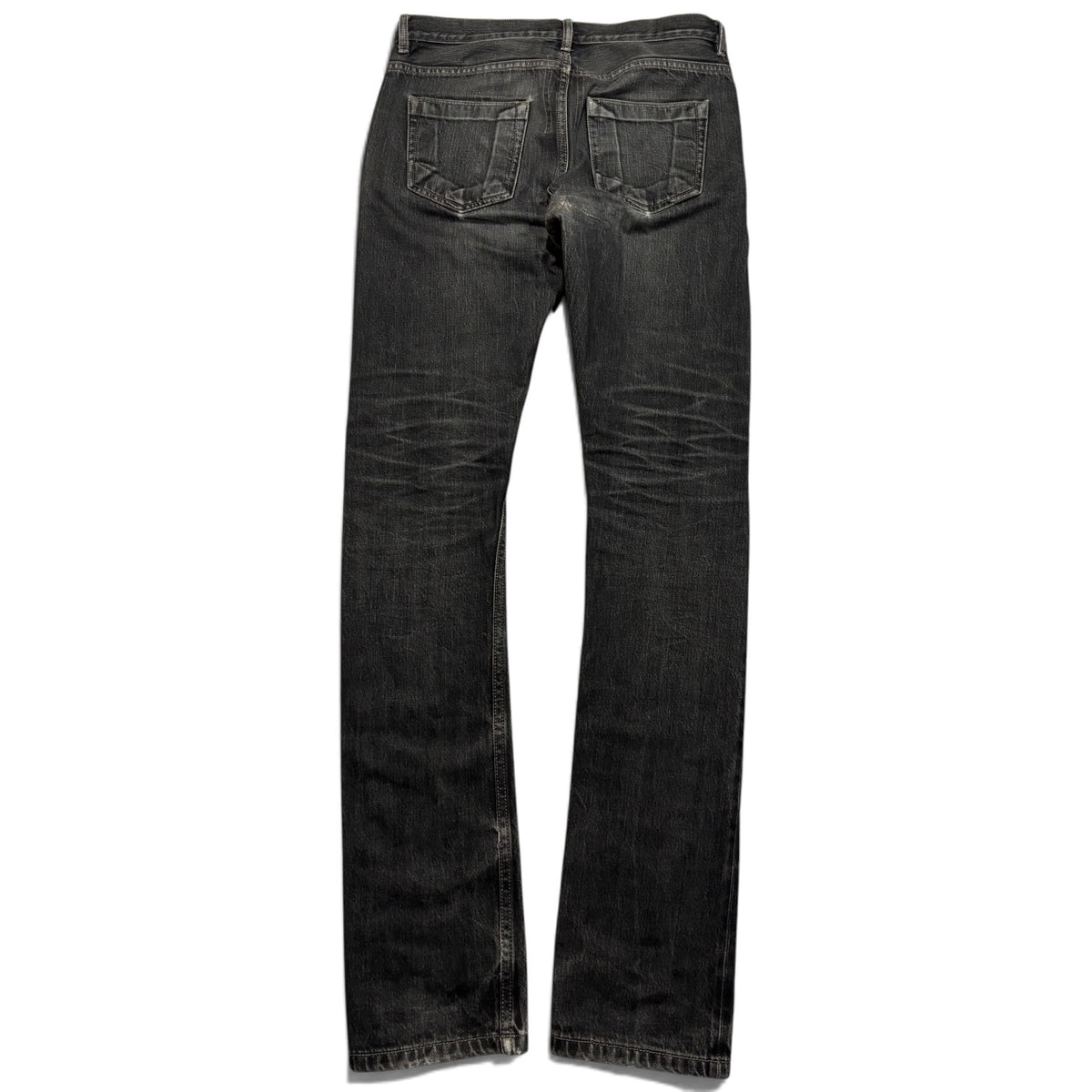 Rick Owens DRKSHDW FW15 Selvedge Detroit Cut