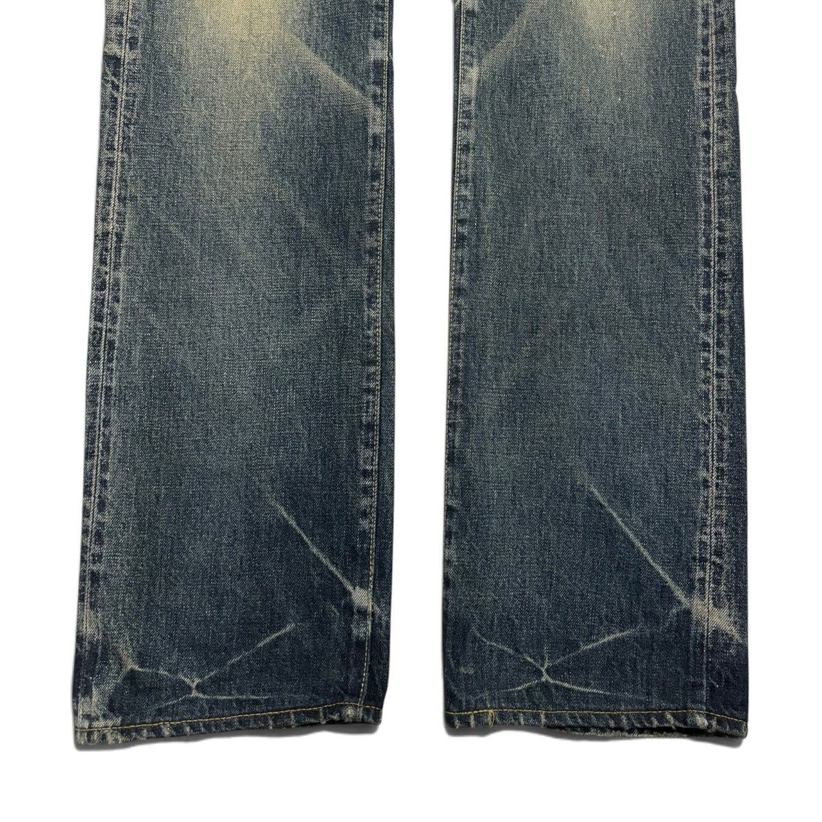 Undercover SS07 Chaos Zipper Denim