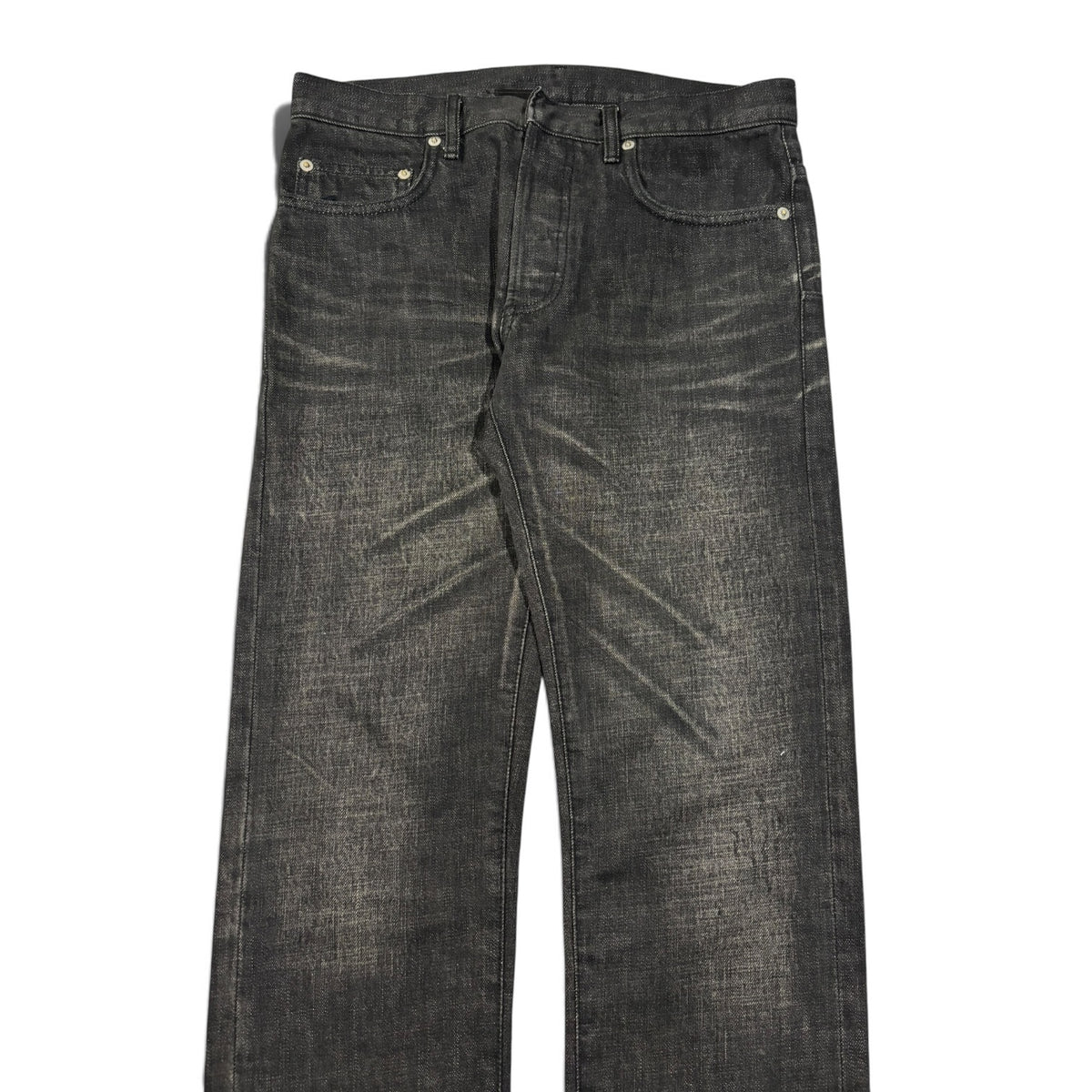Dior Homme SS08 Black Clawmark Denim